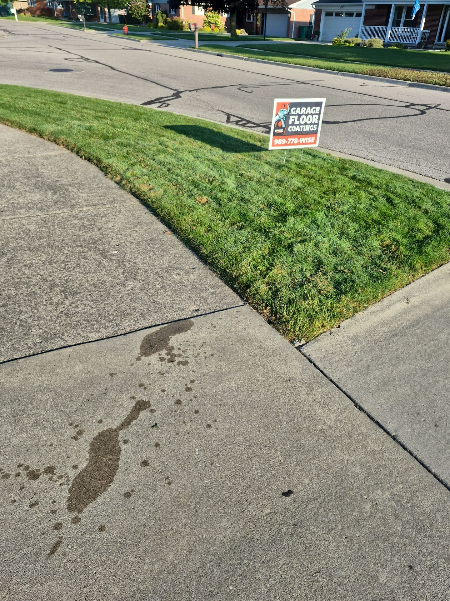 Project in Bay City by Wise Coatings of Central Michigan