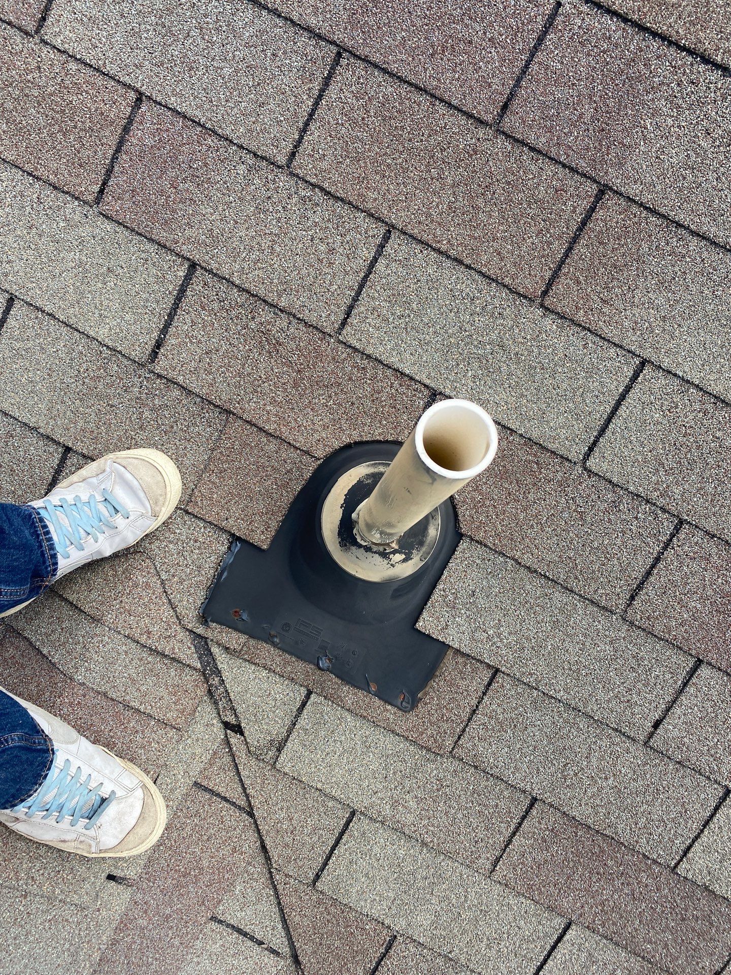 Hail Damage using Owen's Corning Duration (Lifetime) Shingles by Roof Repair Company