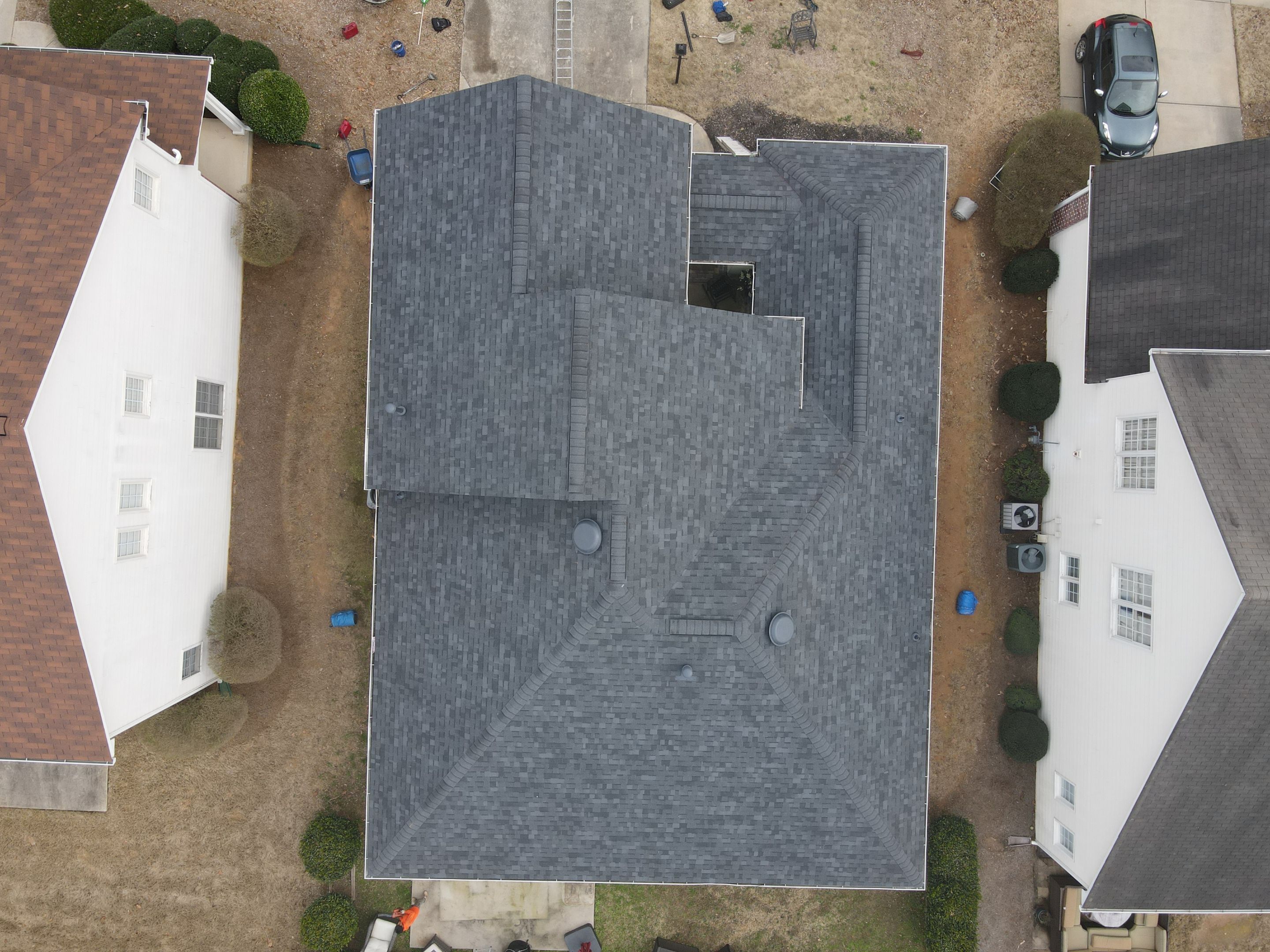 Residential Roofing Installation using Owens Corning by Inspector Roofing and Restoration