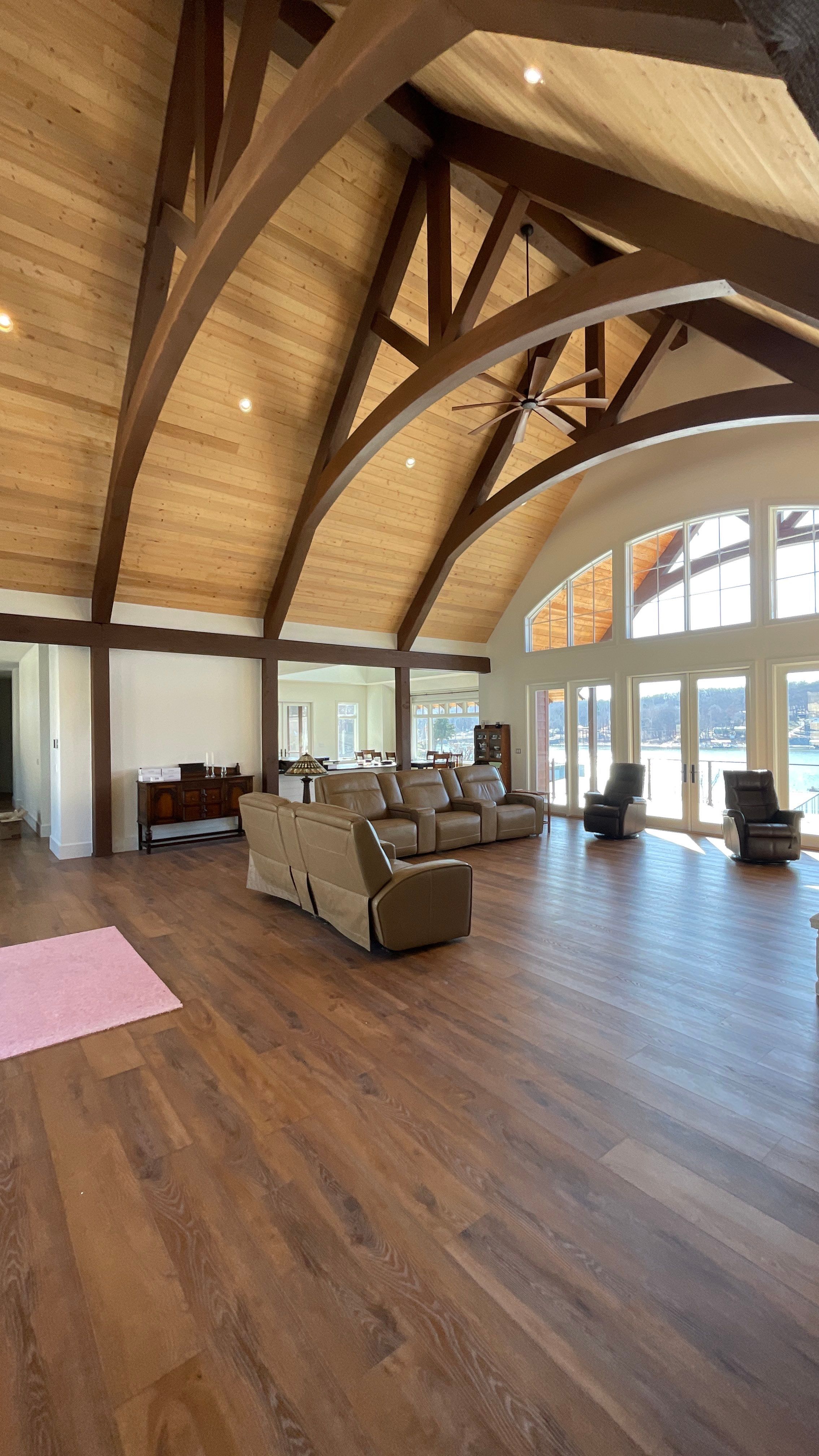 Custom Lake Home New Construction by Argent Electric LLC