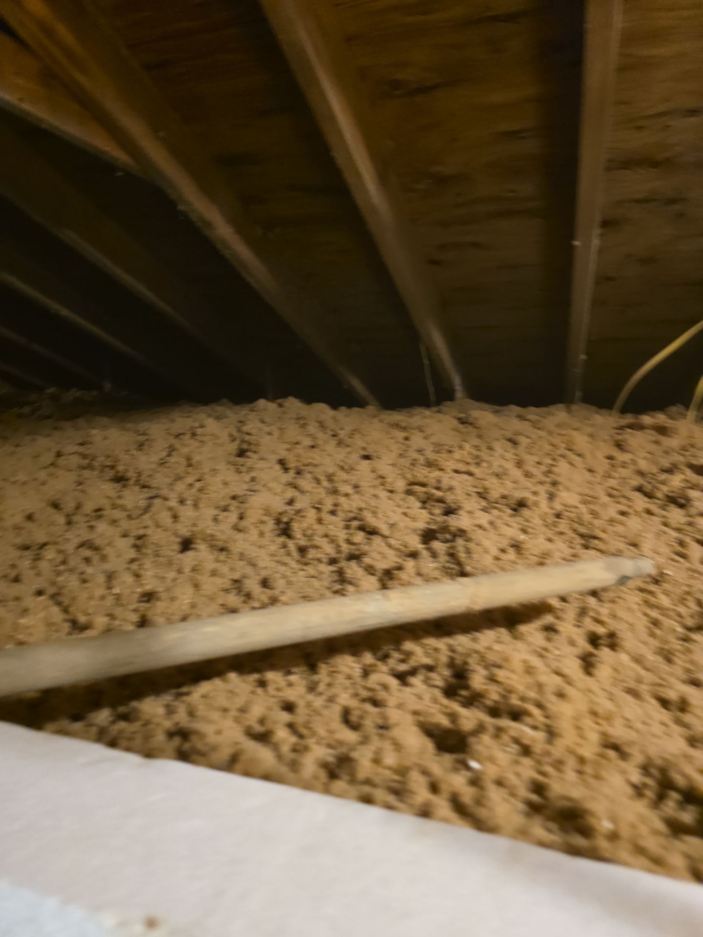 Attic Insulation using Green Fiber Sanctuary by NYS Foam & Energy