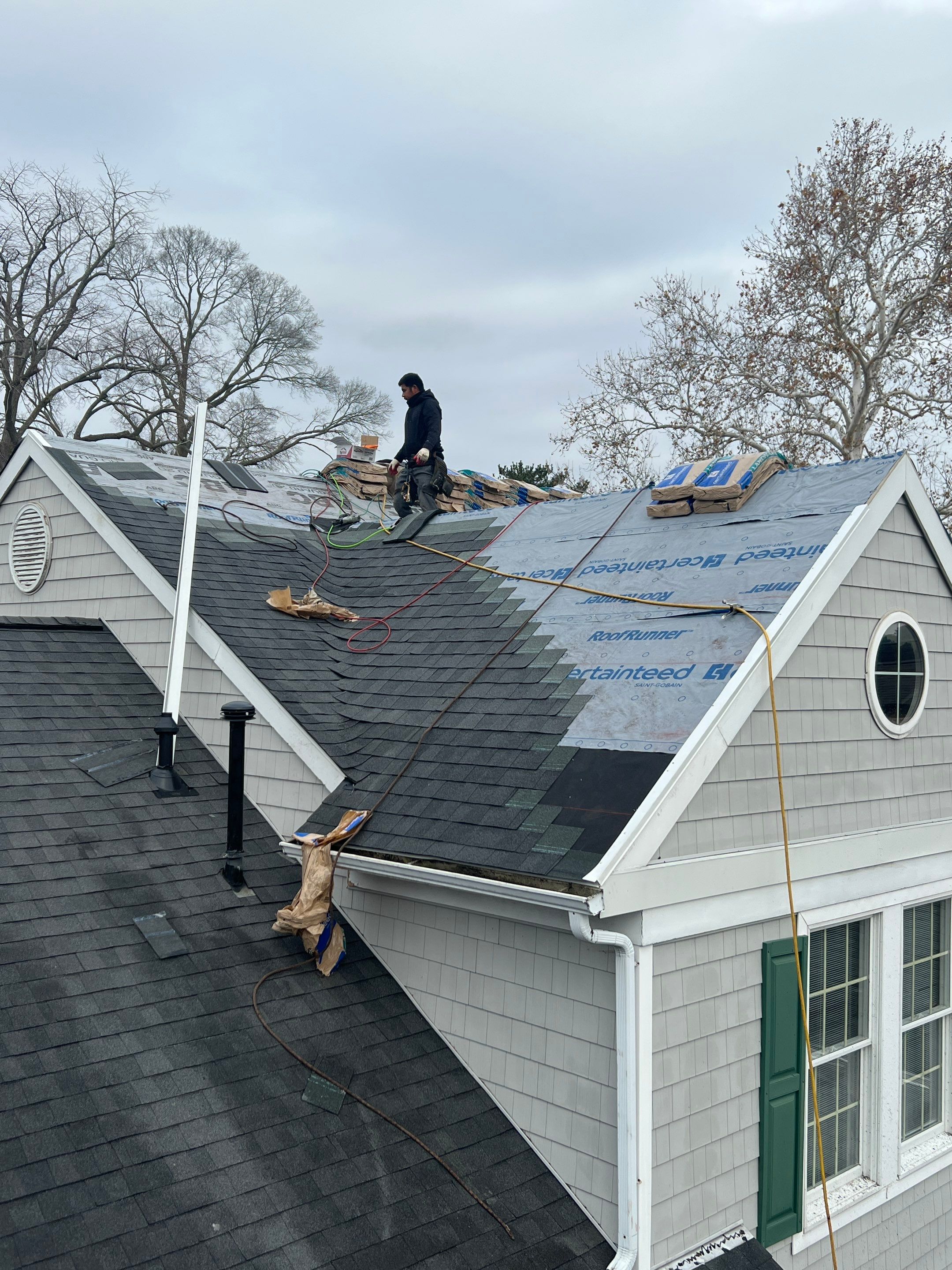 Comprehensive Asphalt Shingle Roof Replacement in Salisbury, Maryland by First Chesapeake Roofing