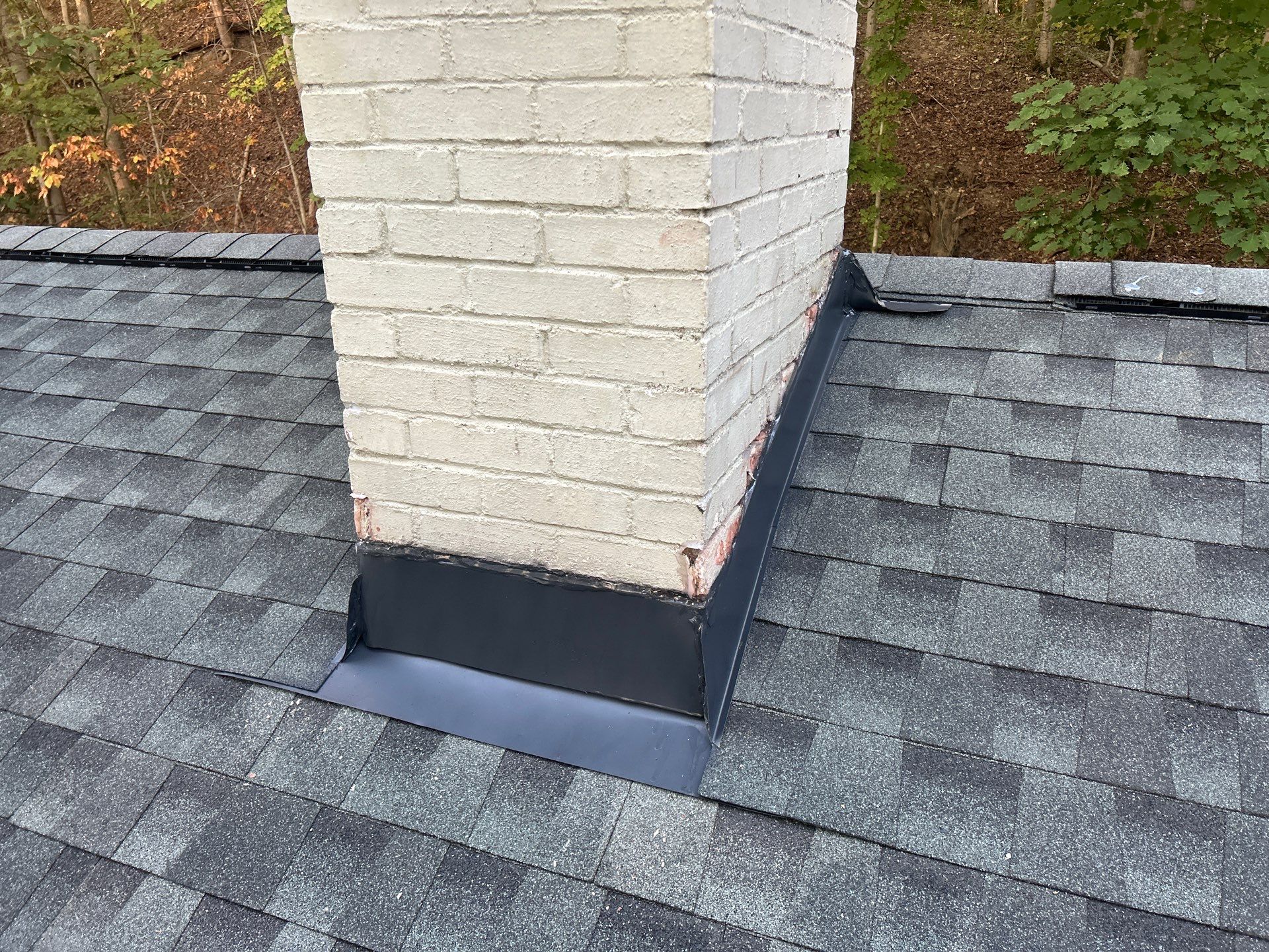 Residential Roofing Installation using GAF Timberline HDZ Williamsburg Slate by Rainstoppers Roofing