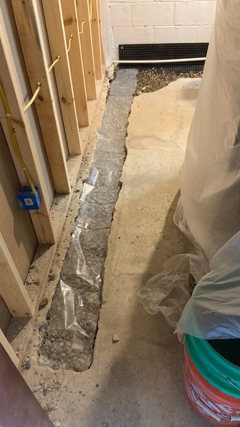 Saving Michael’s Finished Basement by Waterproofing Northeast