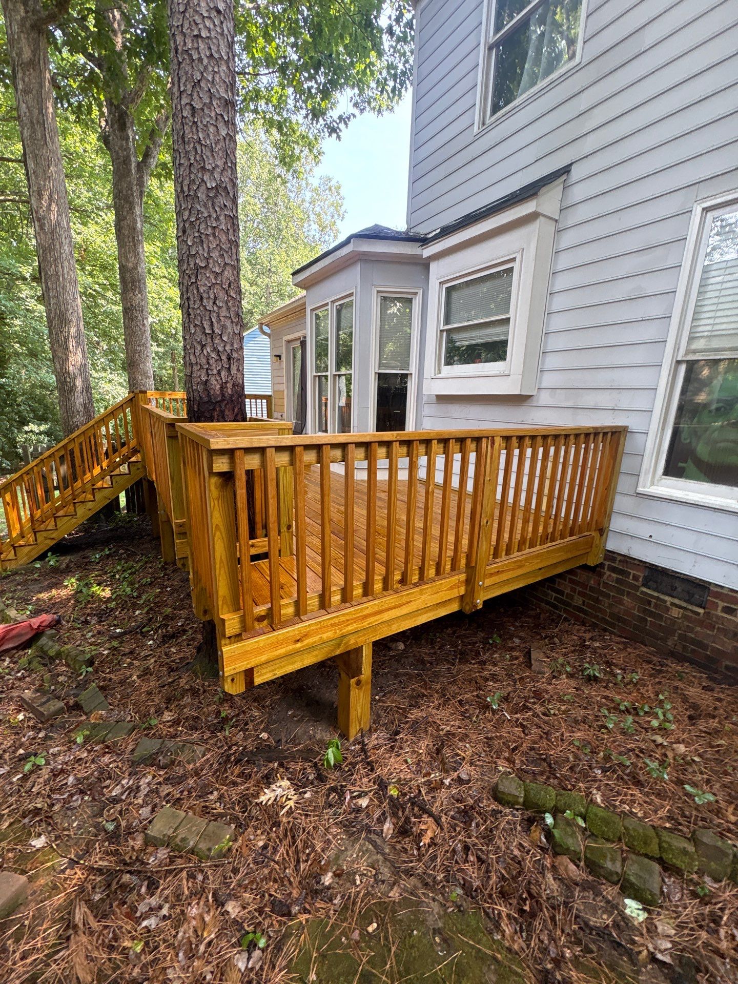 Deck using Wood Sealant by DuraSeal