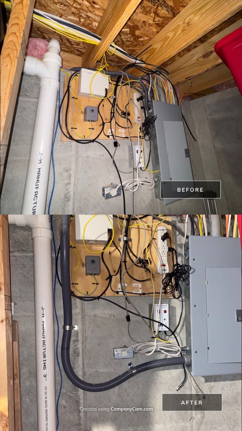 Sub Panel in Guilford by Elite Electrical Solutions LLC