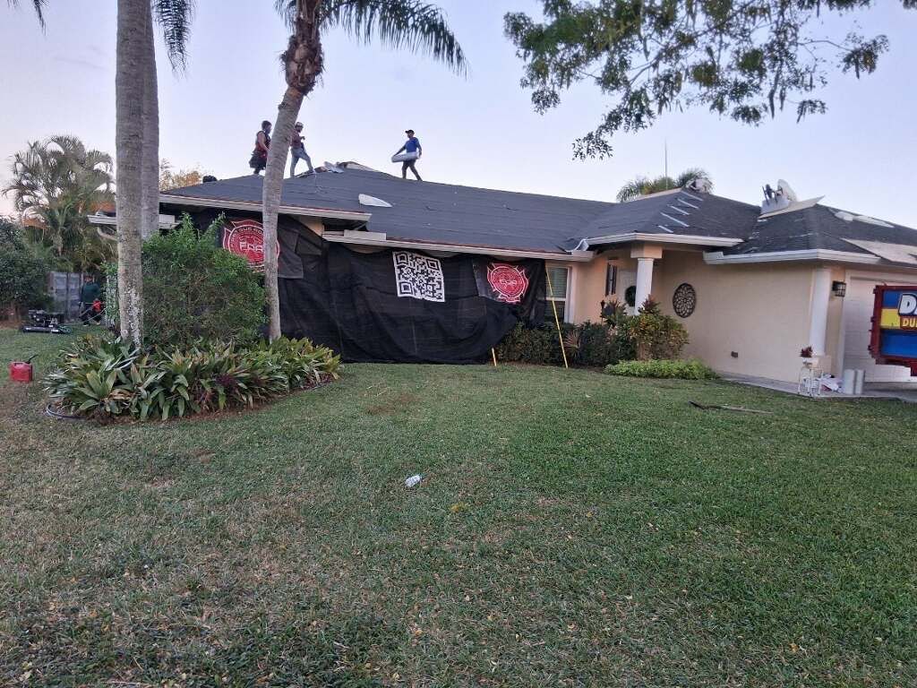 Shingle Re-Roof in Wellington by First Due Roofing
