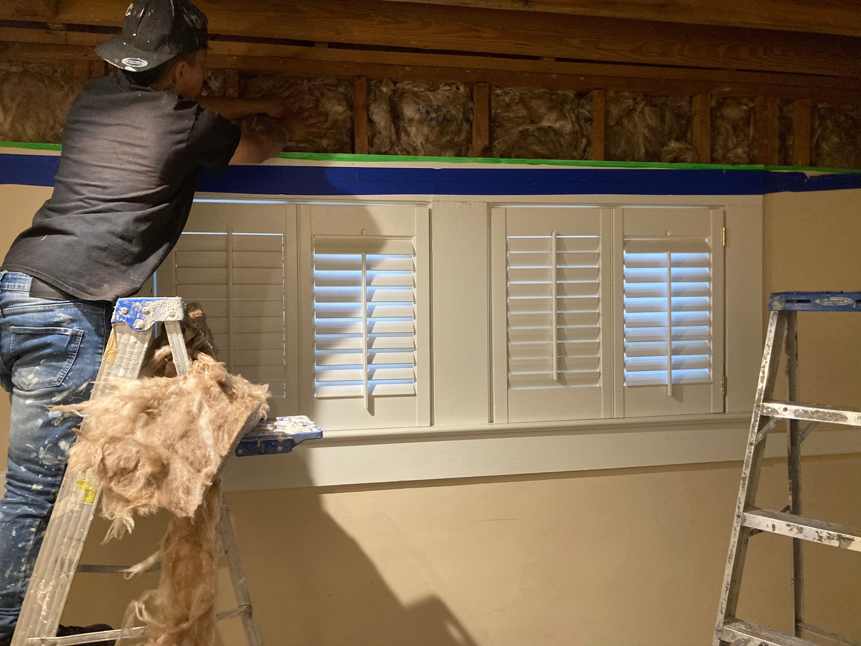 Commercial Interior Painting – Emory University by Praise God Painting, LLC