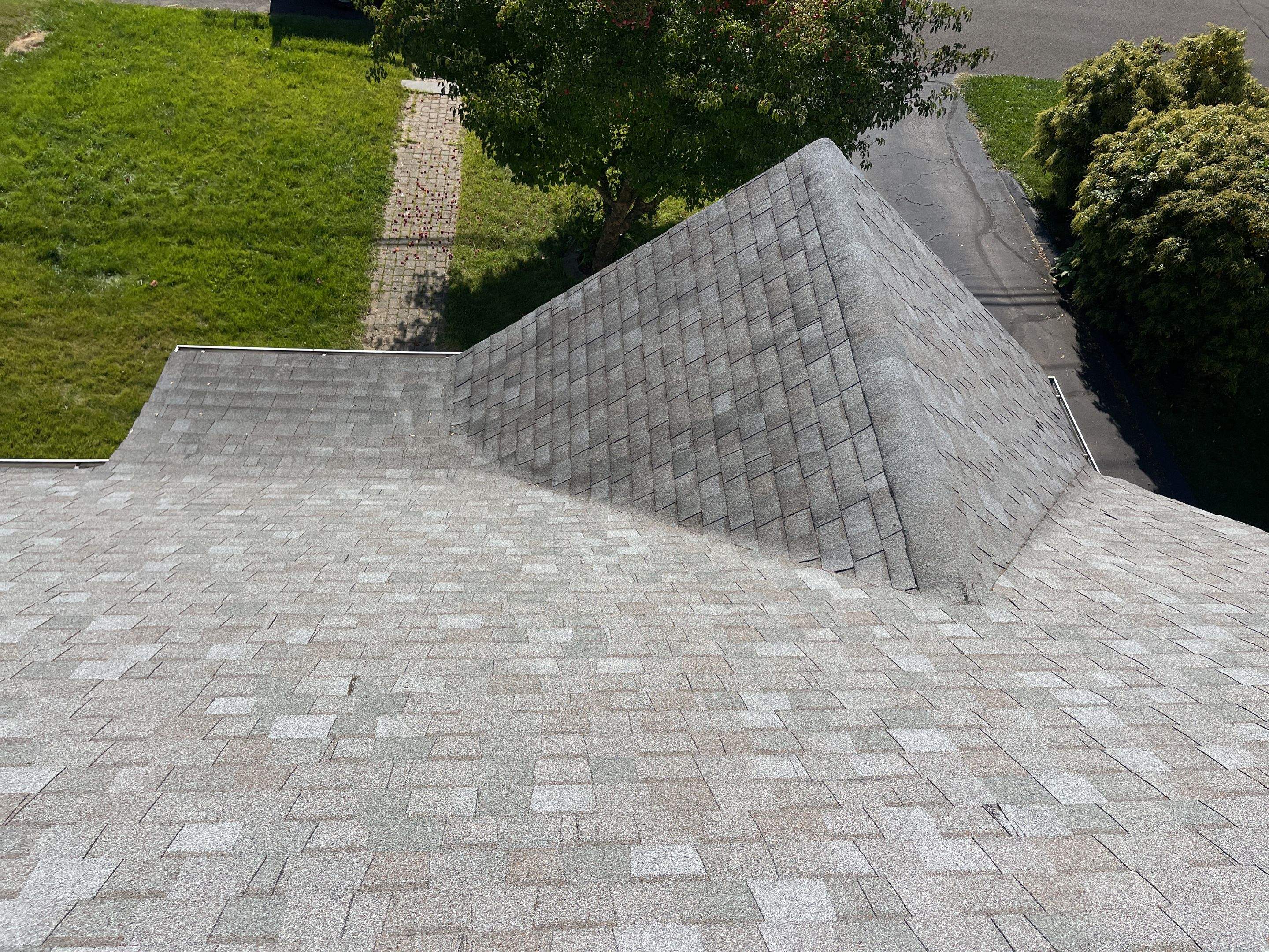 Residential Roofing Installation using Owens Corning TruDefinition Sierra Gray by A Plus Exterior