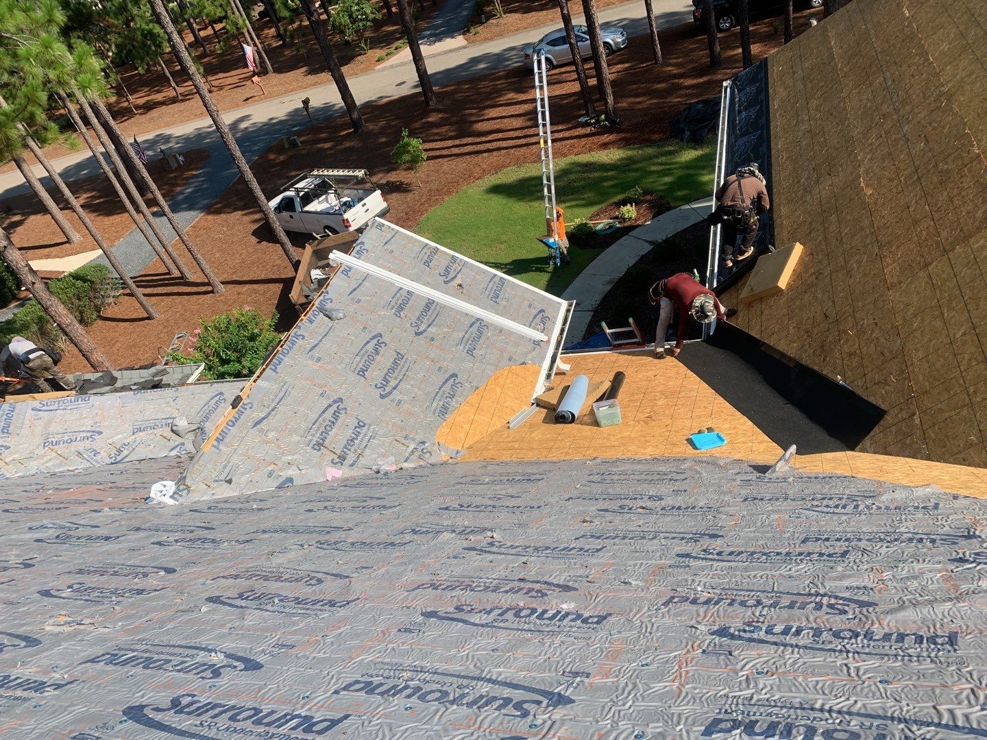 Re-Roof by American Roofing NC