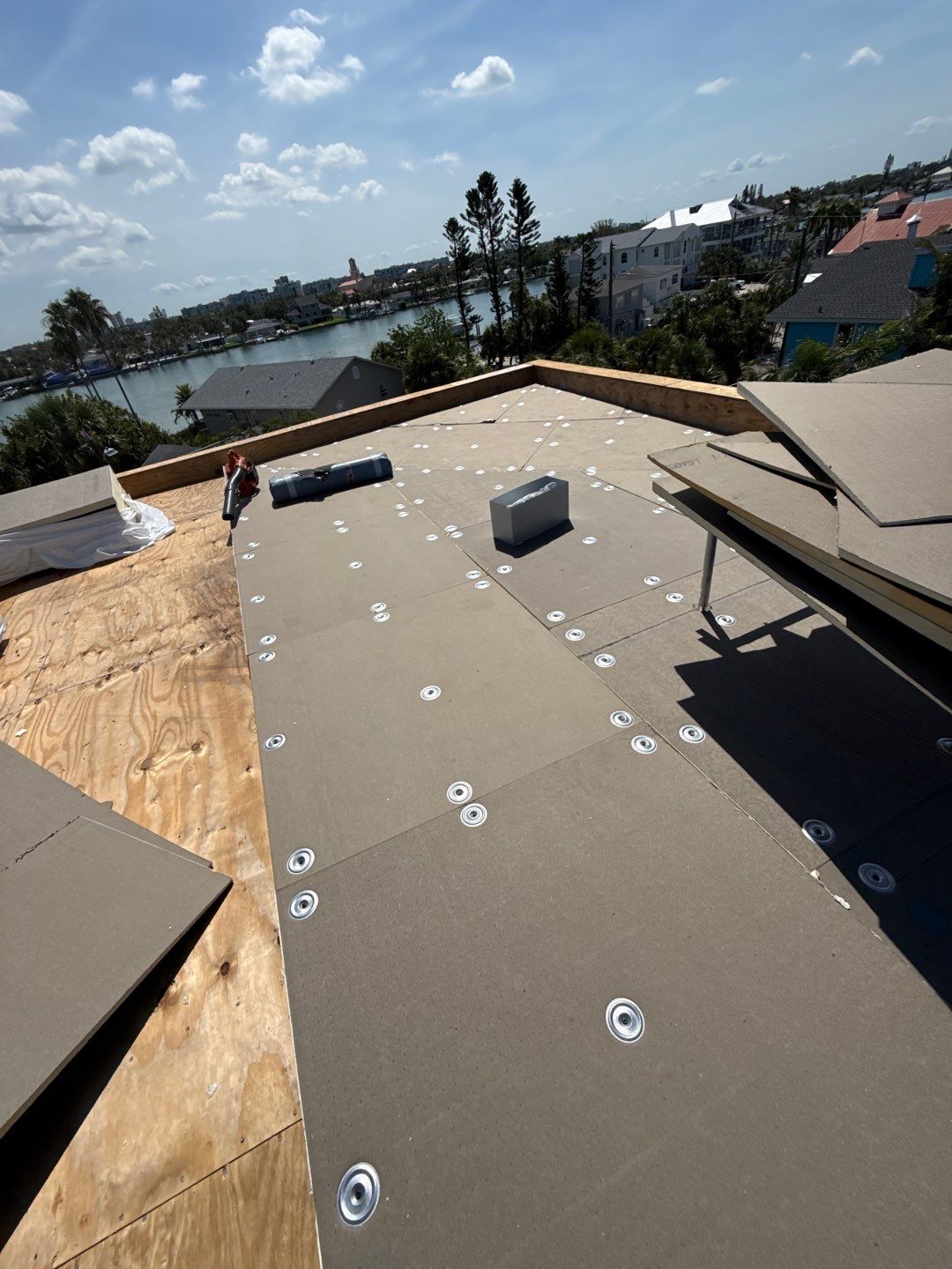 Project in Treasure Island 33706 by Mitchell Roofing Company LLC 