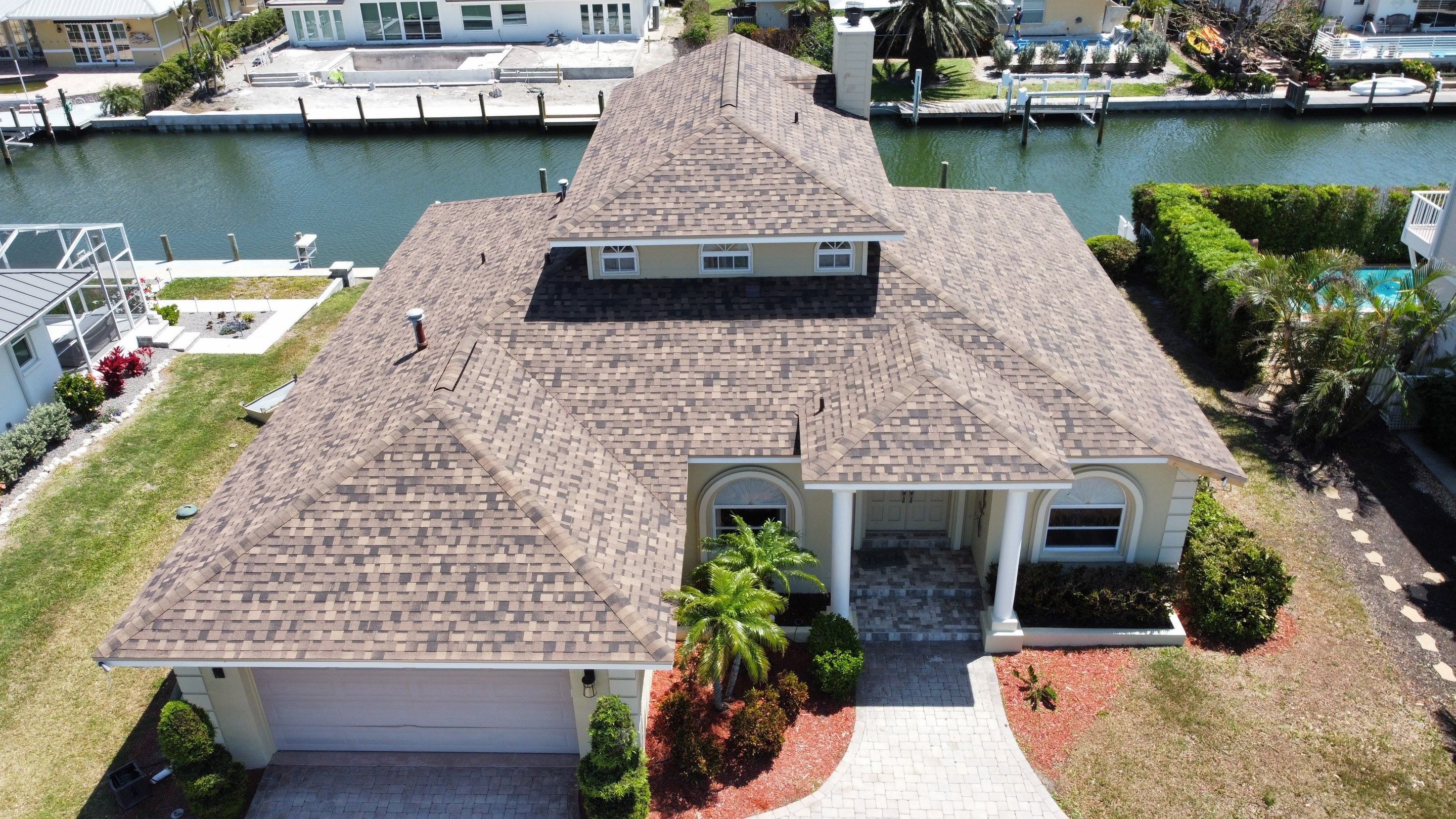 Roof Replacement in Holmes Beach FL, by Steadfast Roofing