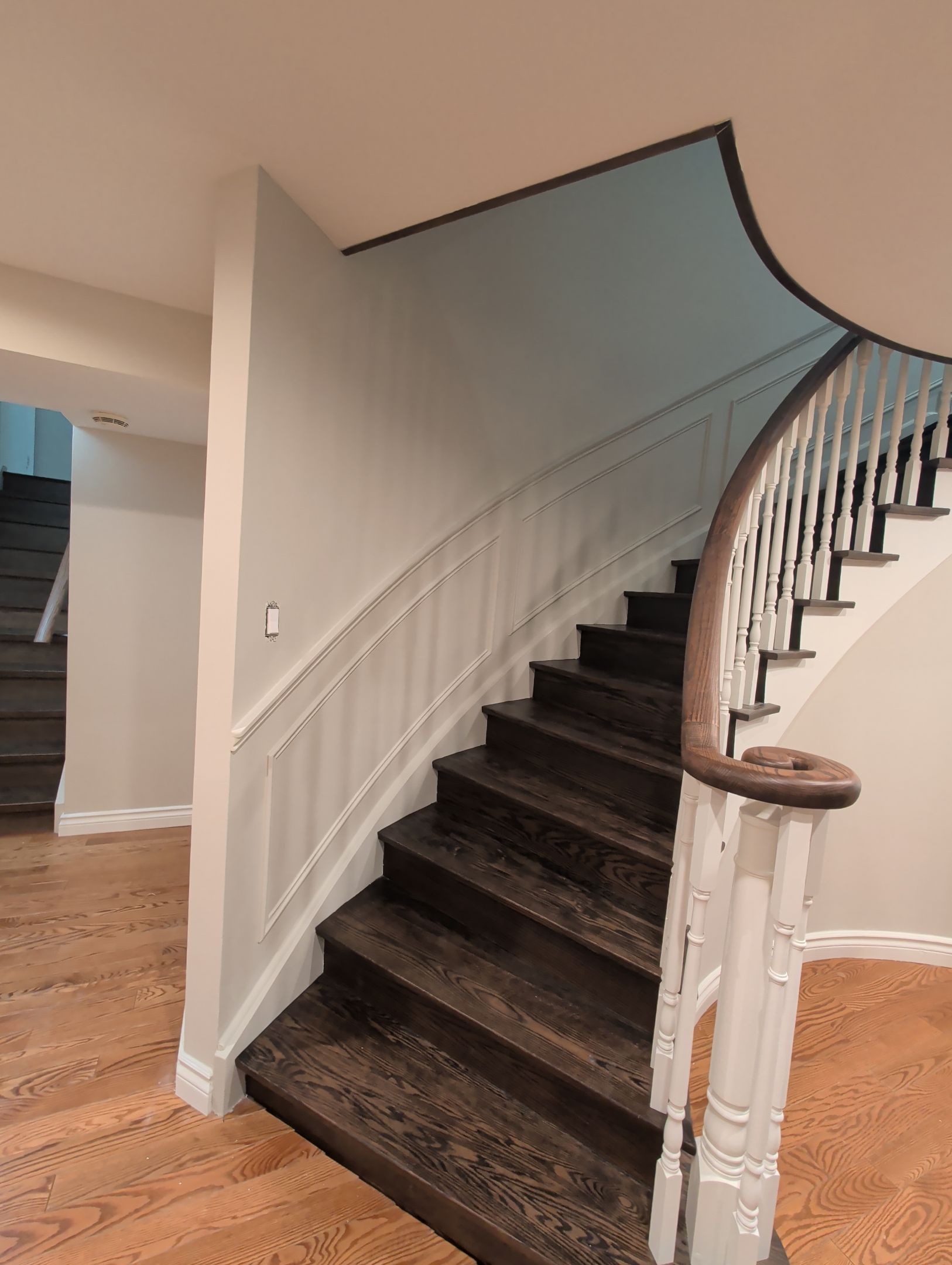 Full Interior Home Painting and Kitchen Cabinet Refinishing in Vaughan by GTA HOME PAINTING