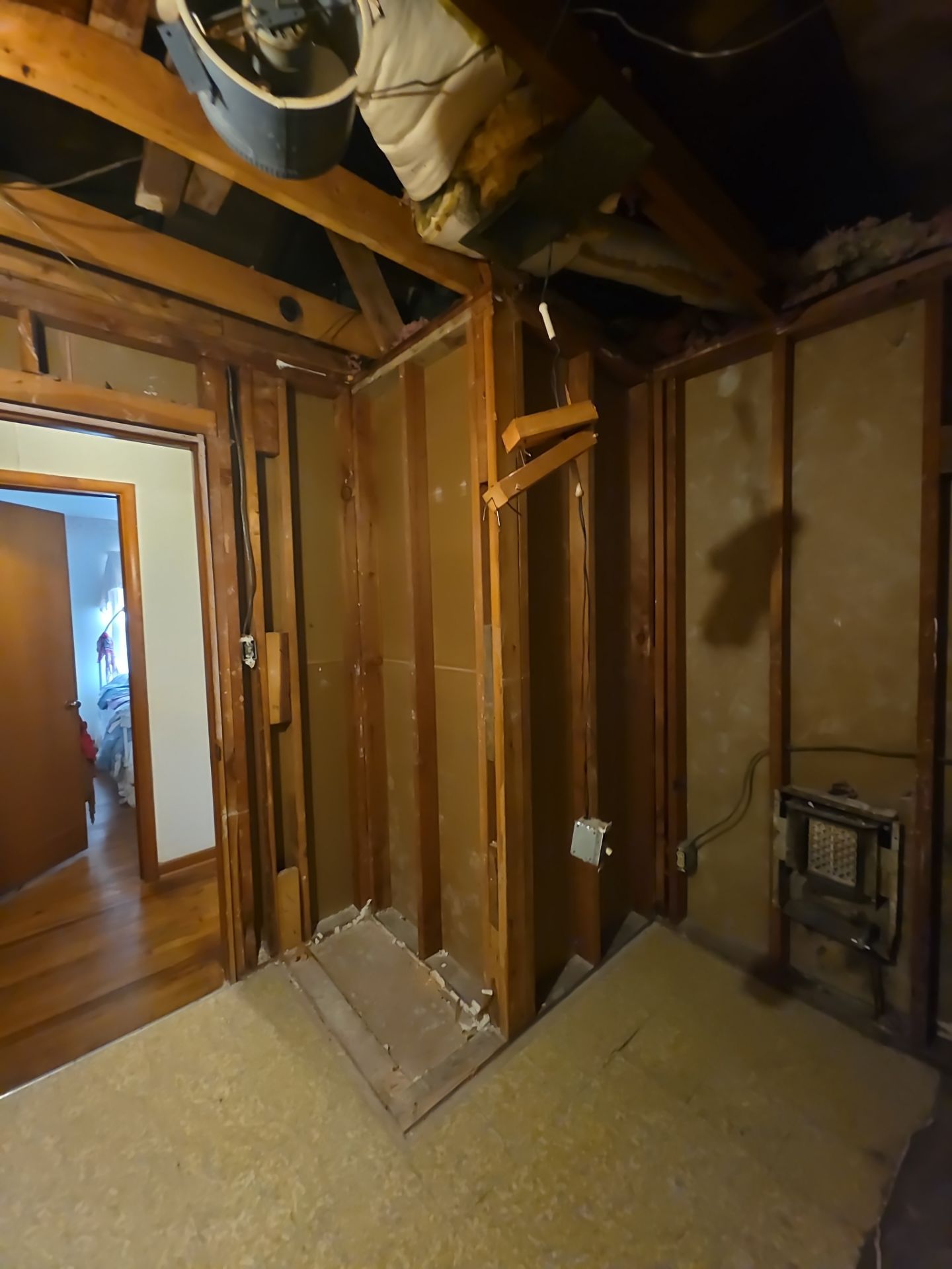 Bathroom remodel by In & Out Construction & Remodeling, LLC
