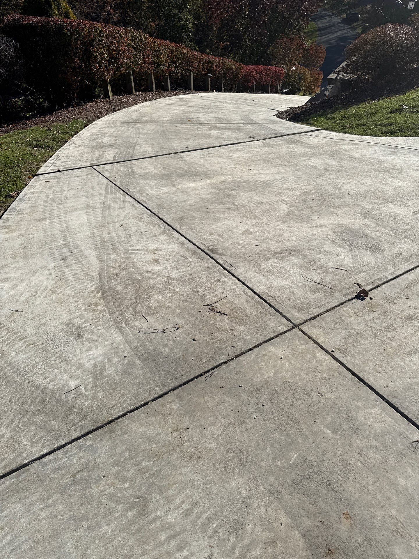Steep Driveway Project in Sarver by Floors in a Day, Inc