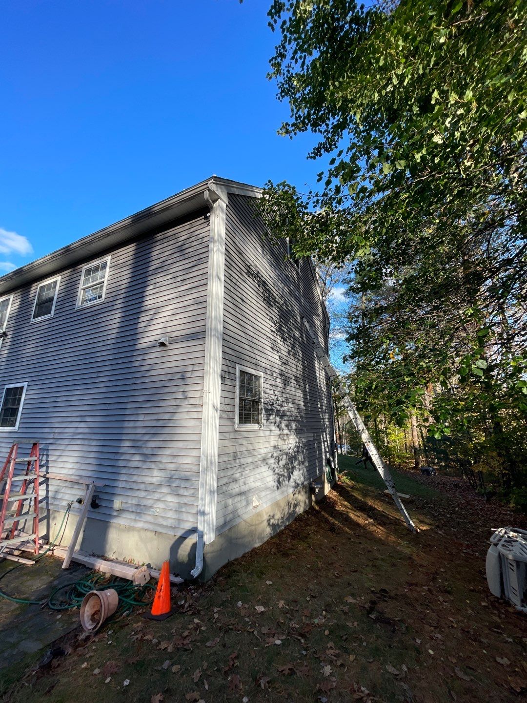 "New Roof, Fresh Look: Full Replacement with Siding Touch-Ups!" by Sensible Home Solutions