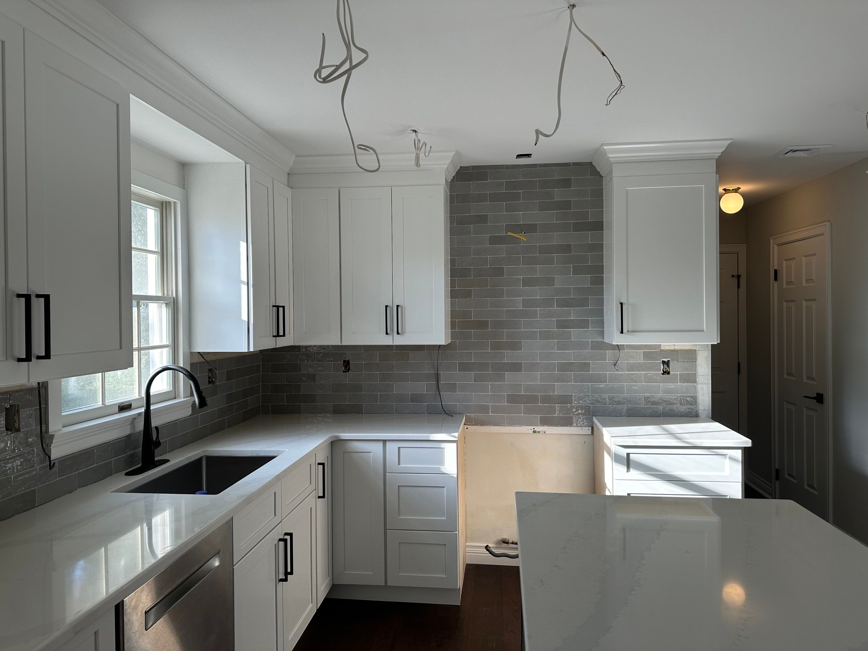 Kitchen Remodel using Cabinets by Home Concepts Construction