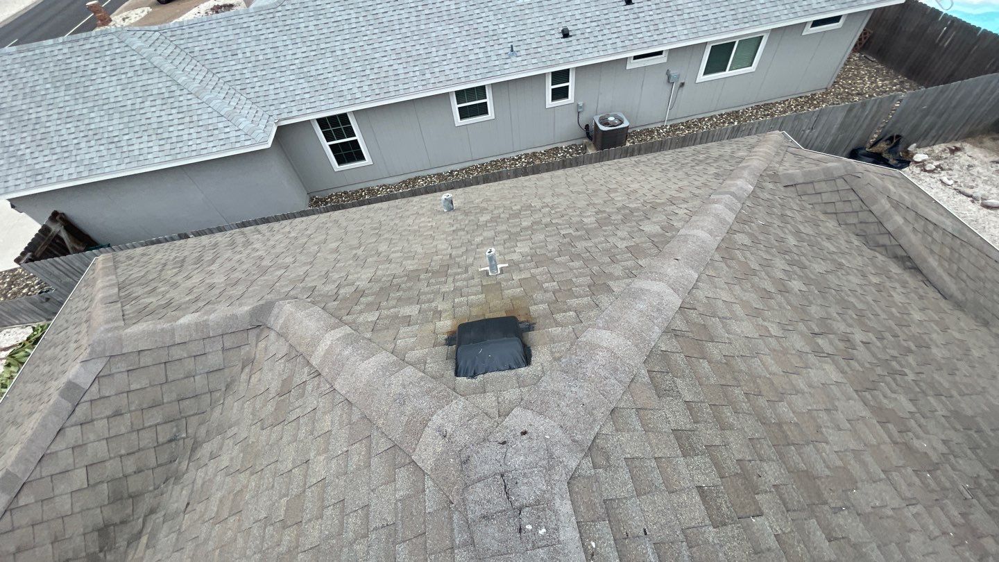 Residential Roofing Repair using Custom Fabricated Stainless Steel by Lighthouse Roofing