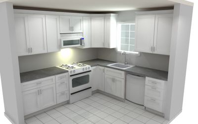 Bathroom Remodel using Cabinets