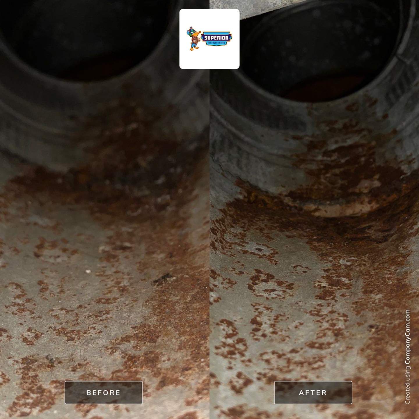Air Duct Cleaning With a Vacuum Truck in Coraopolis, PA by Superior Air Duct Cleaning