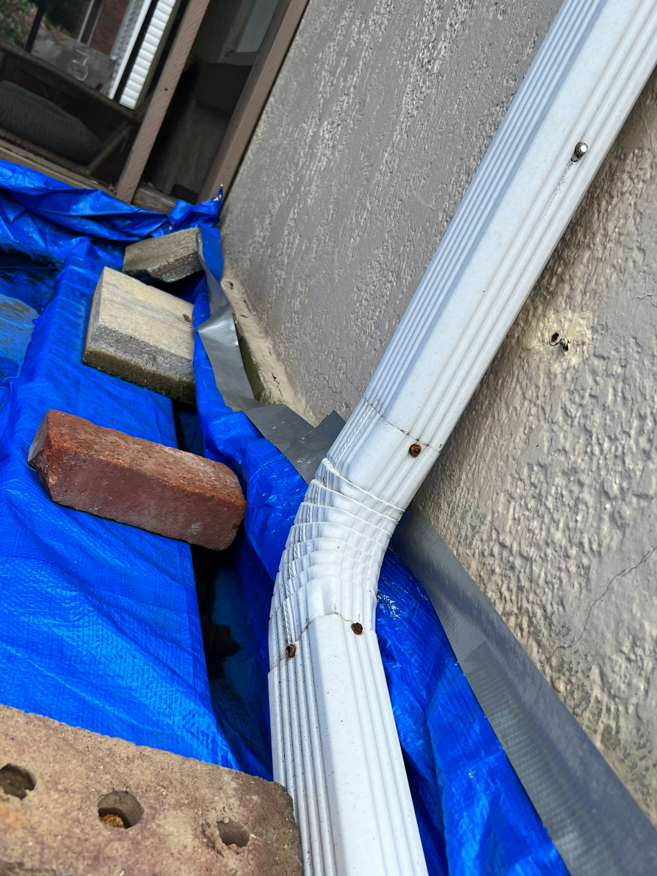 Rubber Roof and Gutter on Addition  by Secure Construction Company Inc