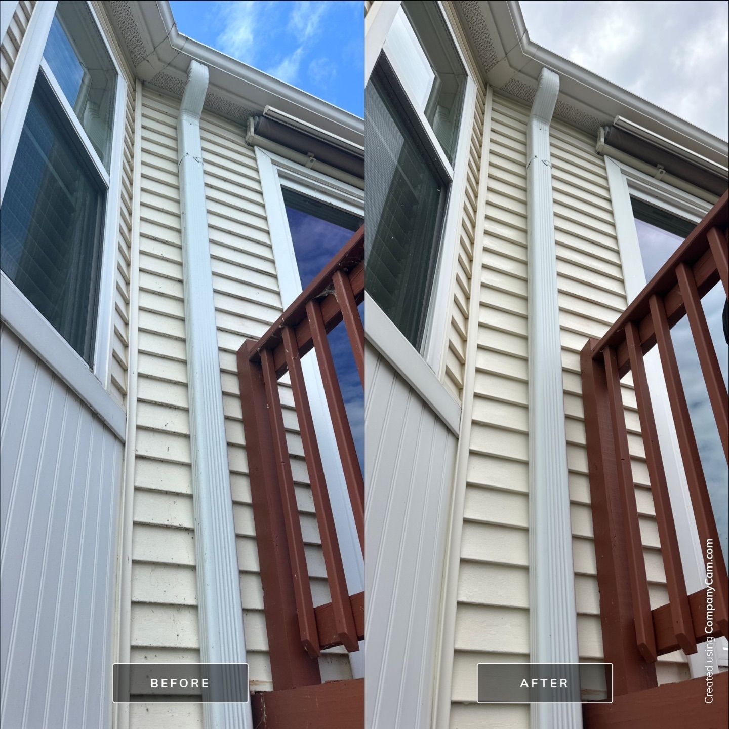 Project in Mundelein by Simmons Power & Soft Washing