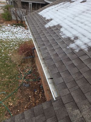 Gutter and Downspout Cleaning