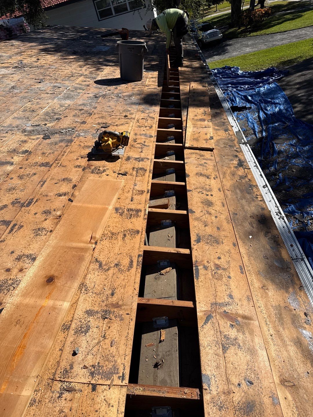Project in St. Petersburg 33708 by Mitchell Roofing Company LLC