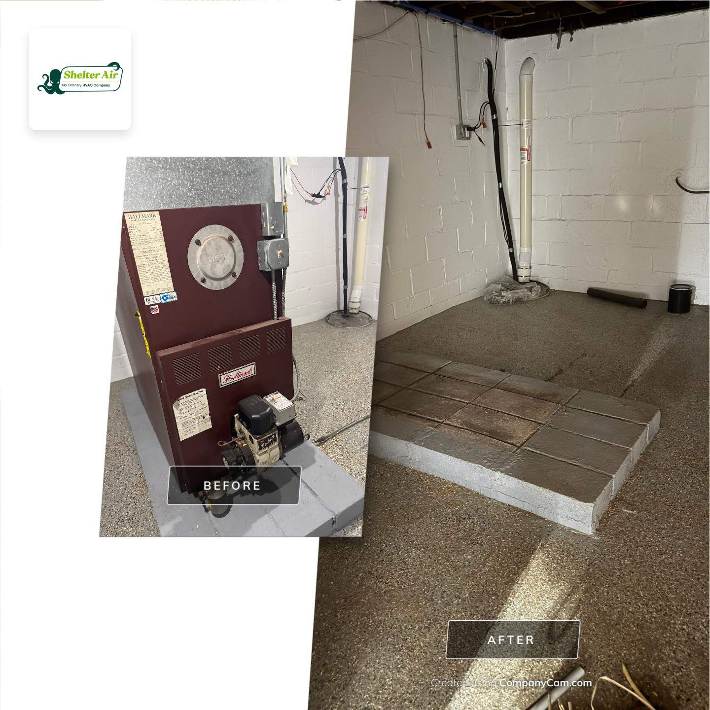 Beacon/Fishkill, NY — Whole-Home Energy Retrofit with Carrier Multiport Heat Pump by Shelter Air