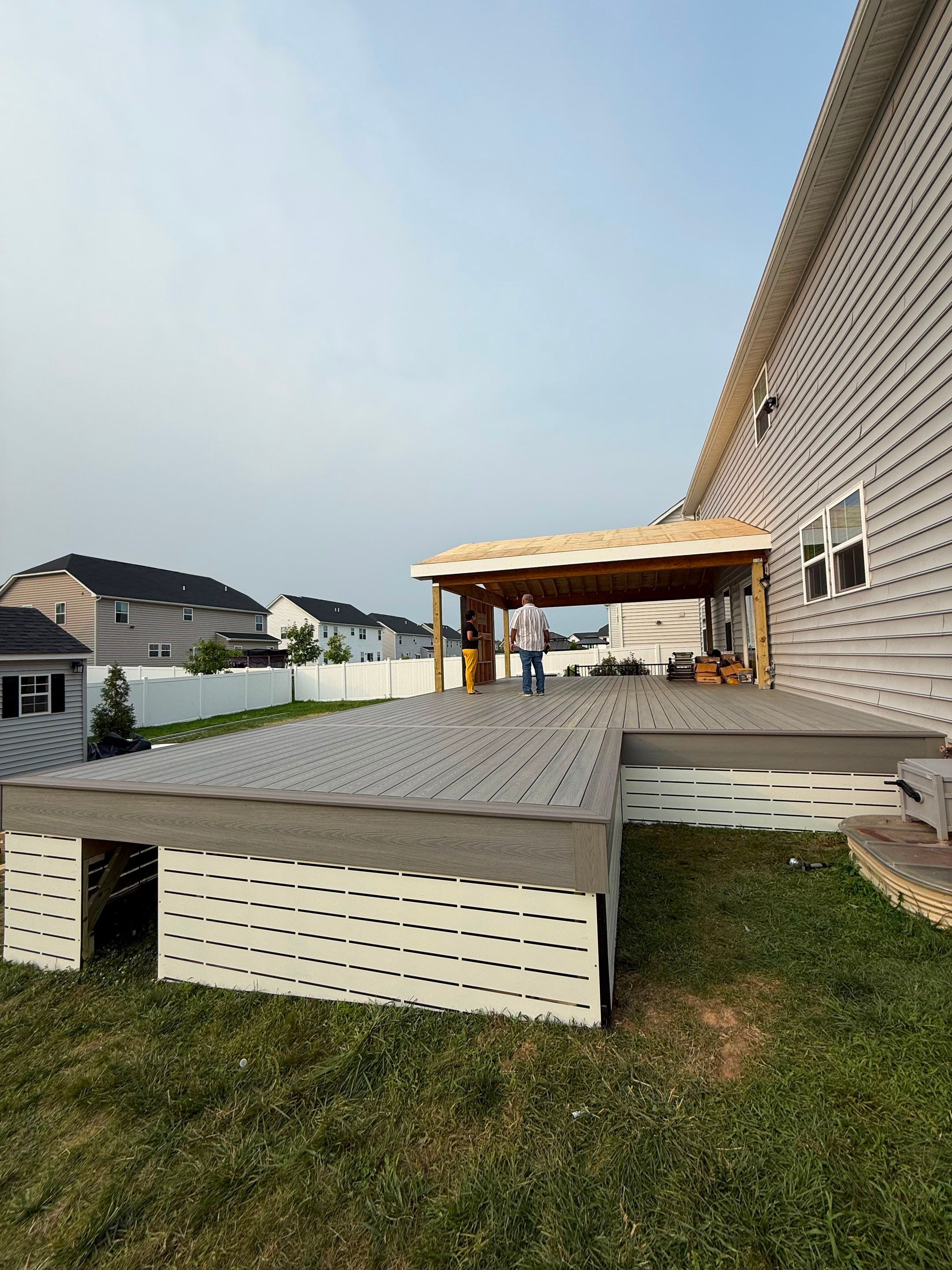 New Deck in Souderton, Pennsylvania by deck guardian