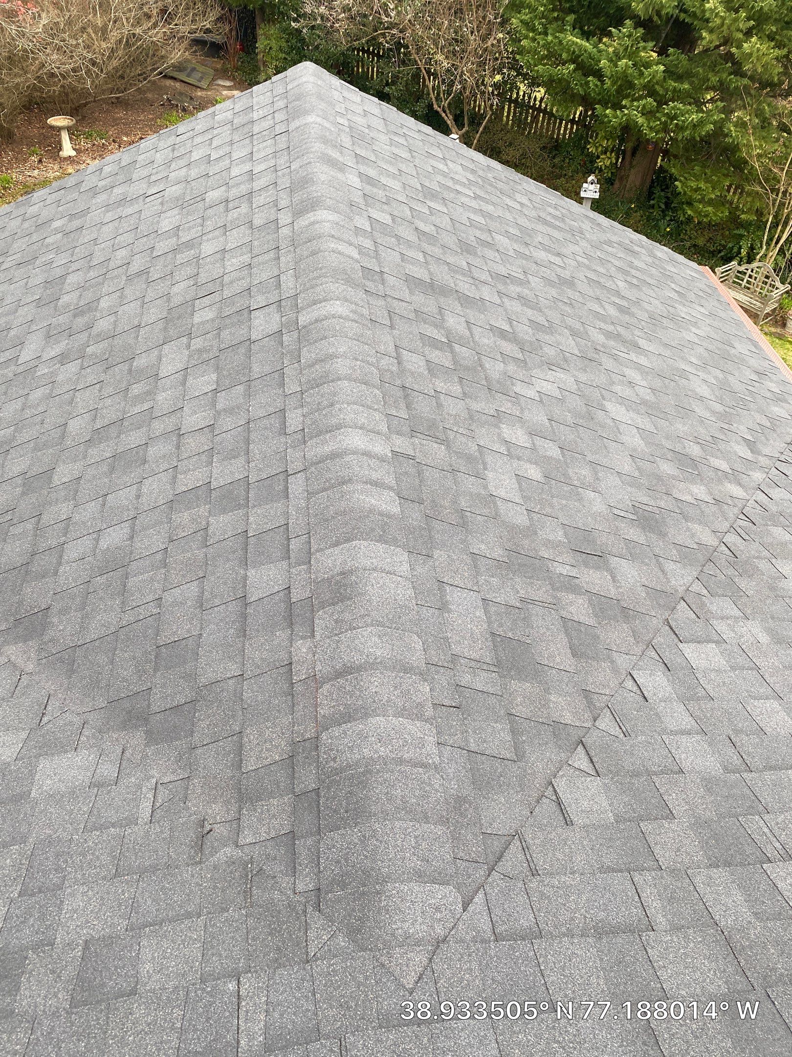 McLean: CertainTeed Landmark Designer Shingles in Charcoal Black by RM Banning, Inc.