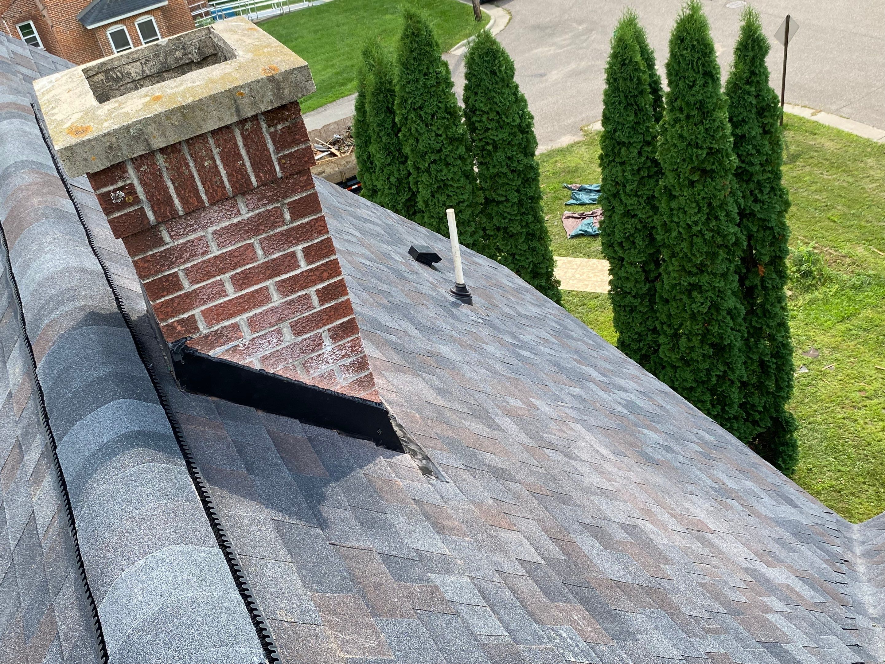 Project in Independence by Anytime Roofing LLC 