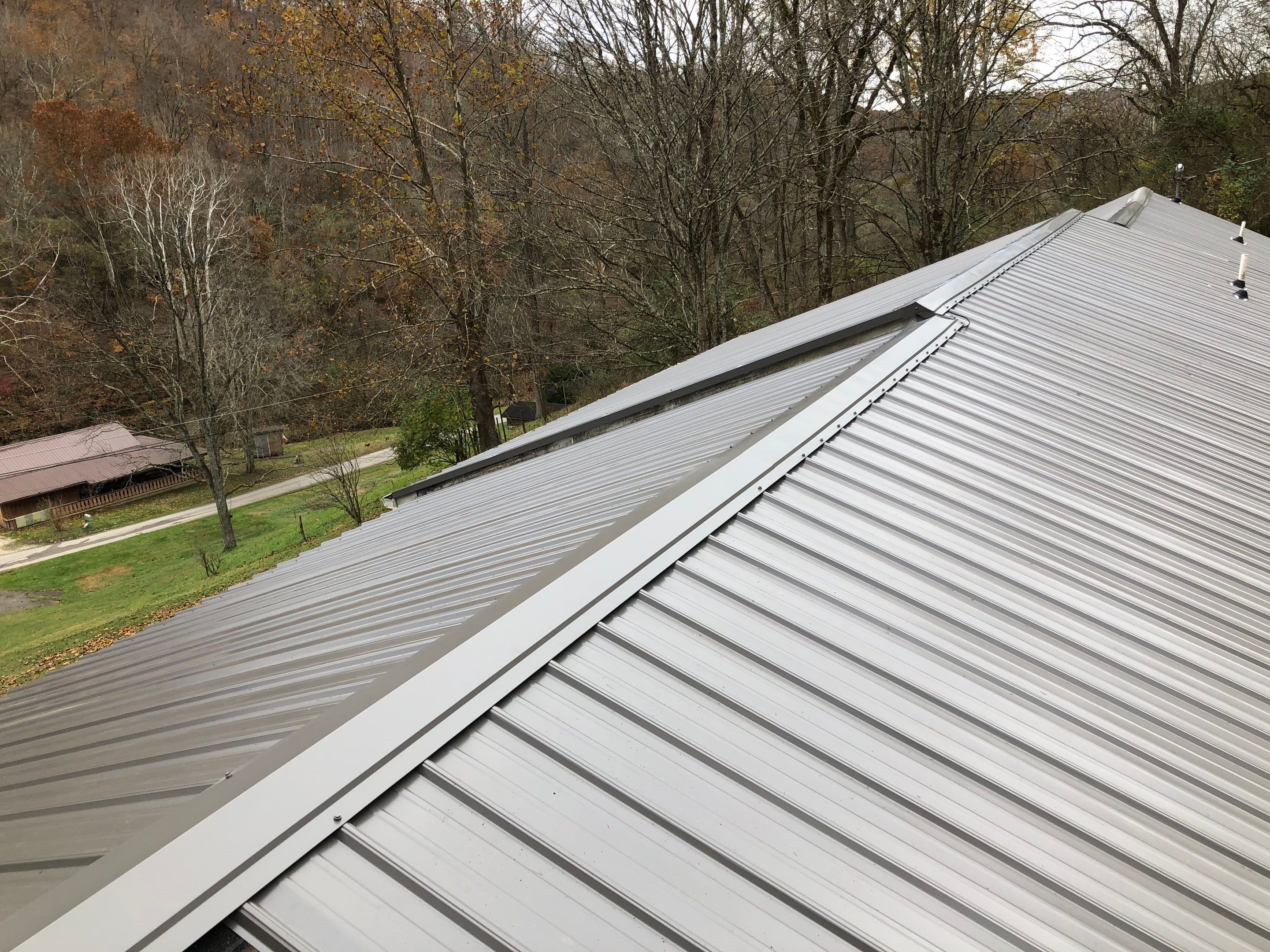 Residential Metal Roofing Installation by Secure Construction Company Inc