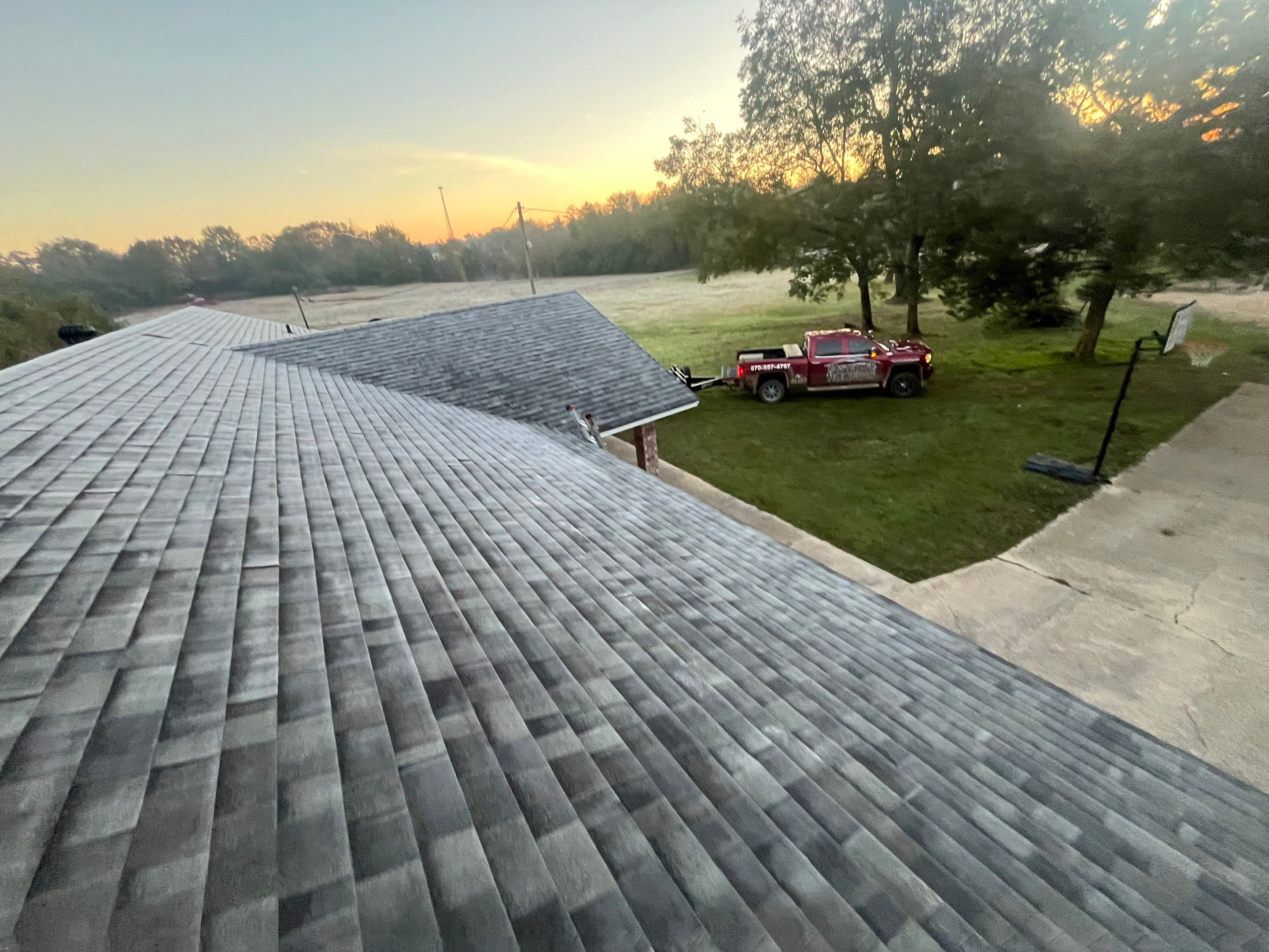Residential Roofing Repair using Malarkey Vista: Storm Gray by Hostetler Roofing