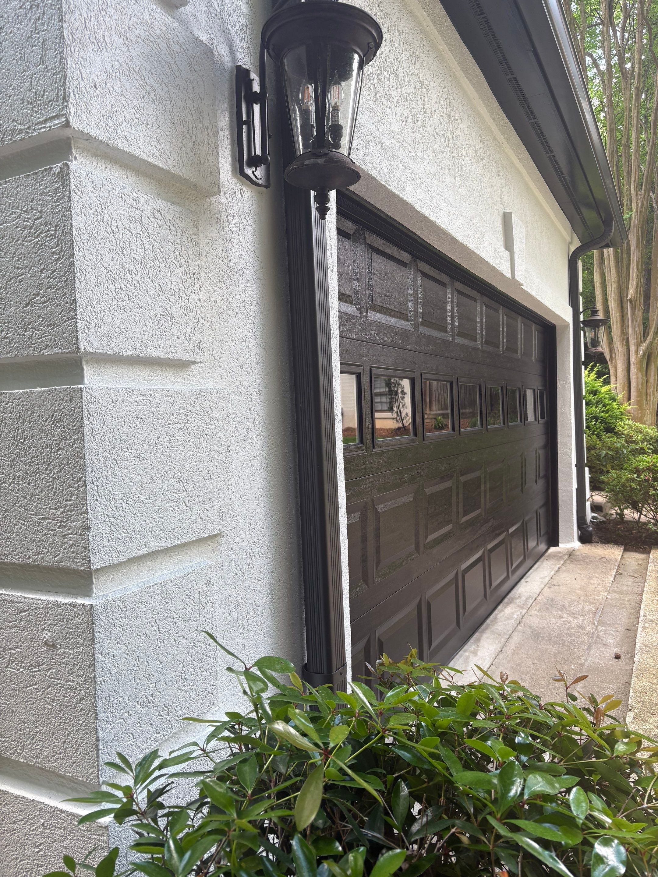 Full Exterior Transformation in Atlanta by Atlanta's Paint Doctor