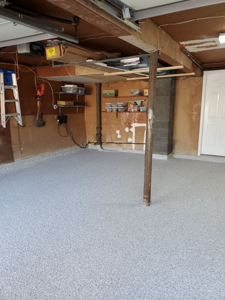 Garage Floor Coating in Mt. Everest by Spectrum Painting, LLC