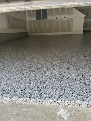 Garage Floor Coating using Gracious