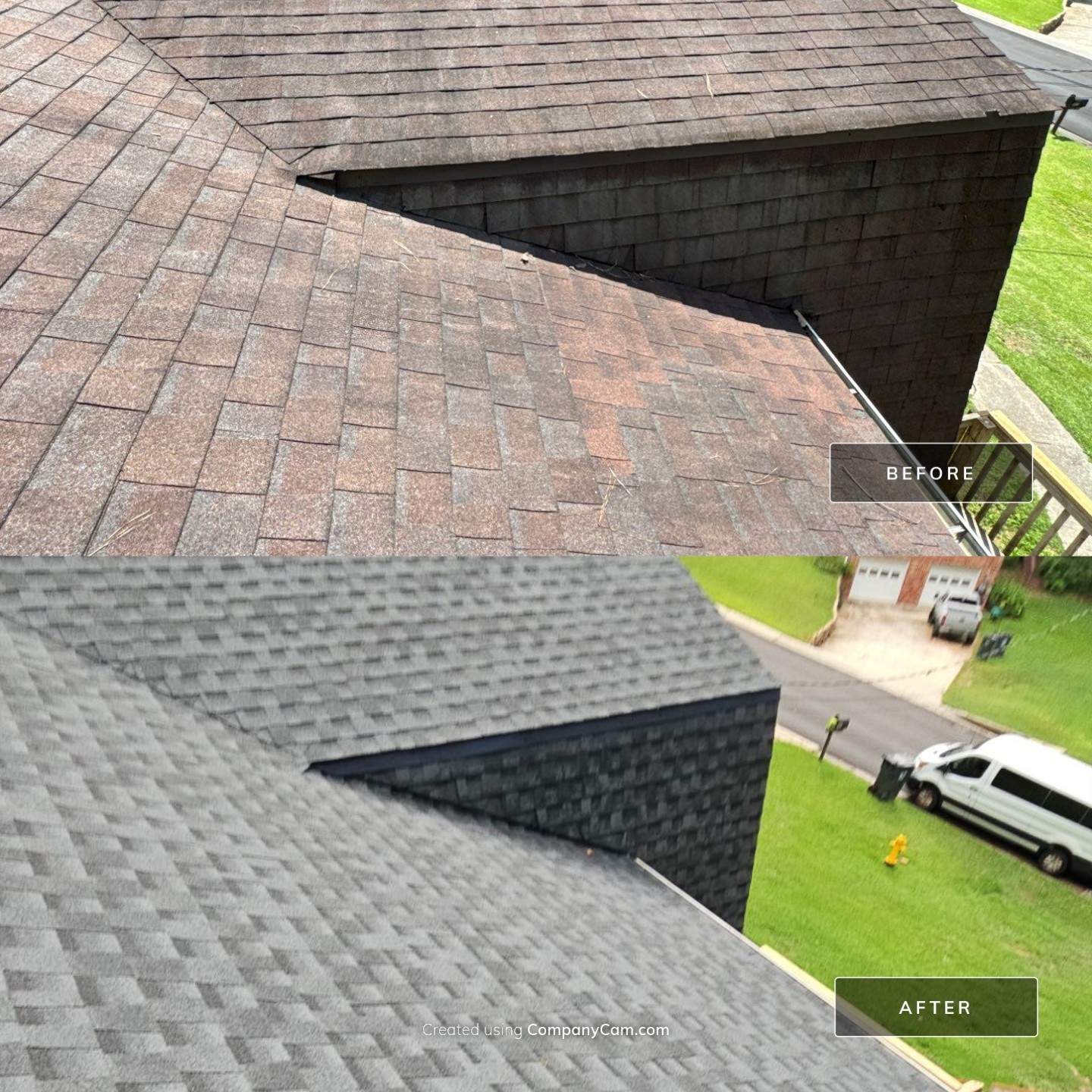 Shingle Replacement in Pelham (Charcoal) by The Roofing Dudes