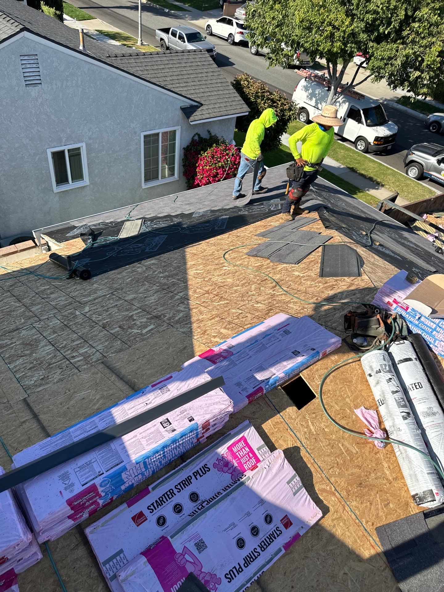 Roof Replacement - Lakewood, CA 90713 by Epic Roof Replacement