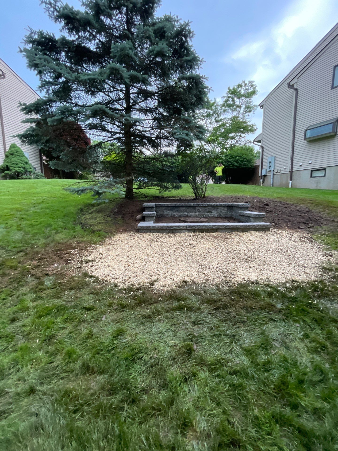 Railroad Tie Wall Replacements by High Sierra Landscape Contractors Inc.