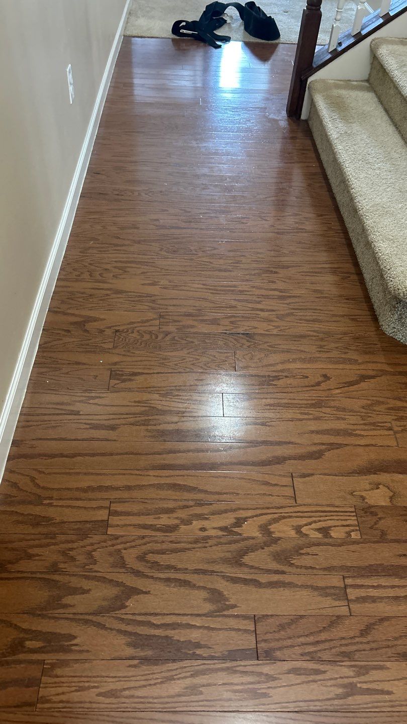 First floor LVP installation by Footprints Floors of Nashville