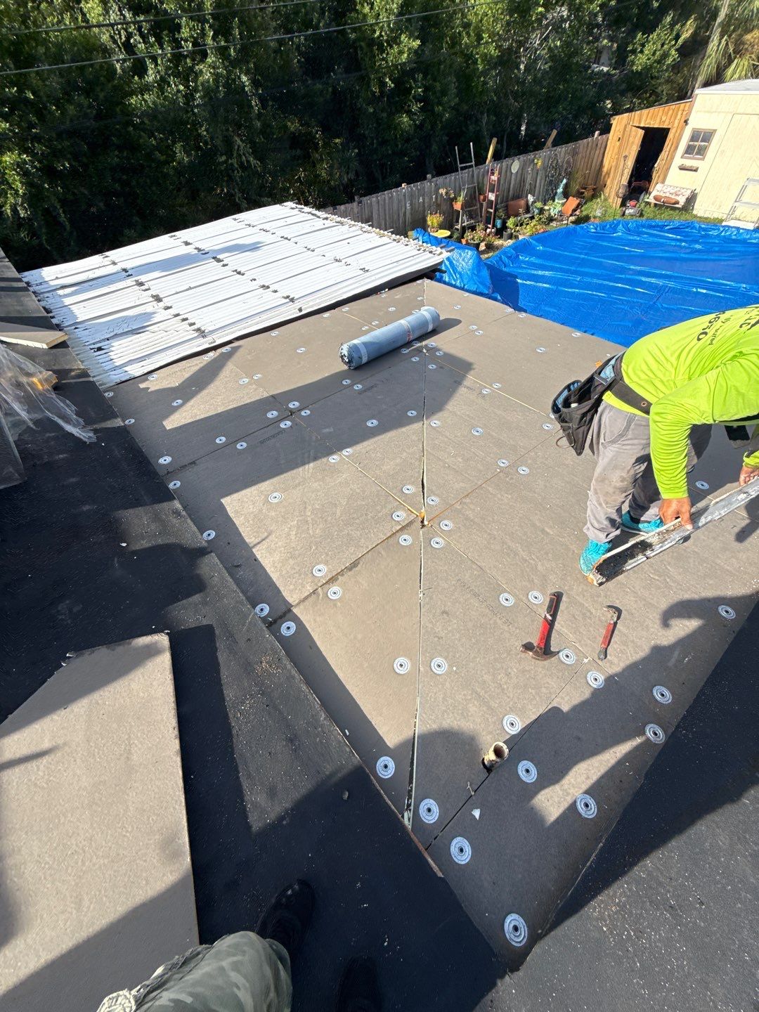Project in St. Petersburg 33705 by Mitchell Roofing Company LLC