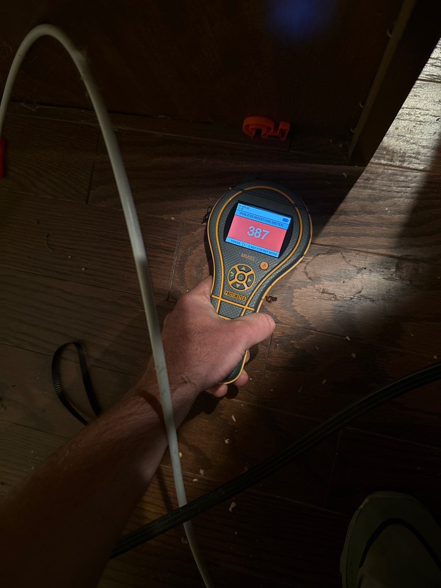 Water Damage in Kitchen area by Restoration Damage Pros of Atlanta