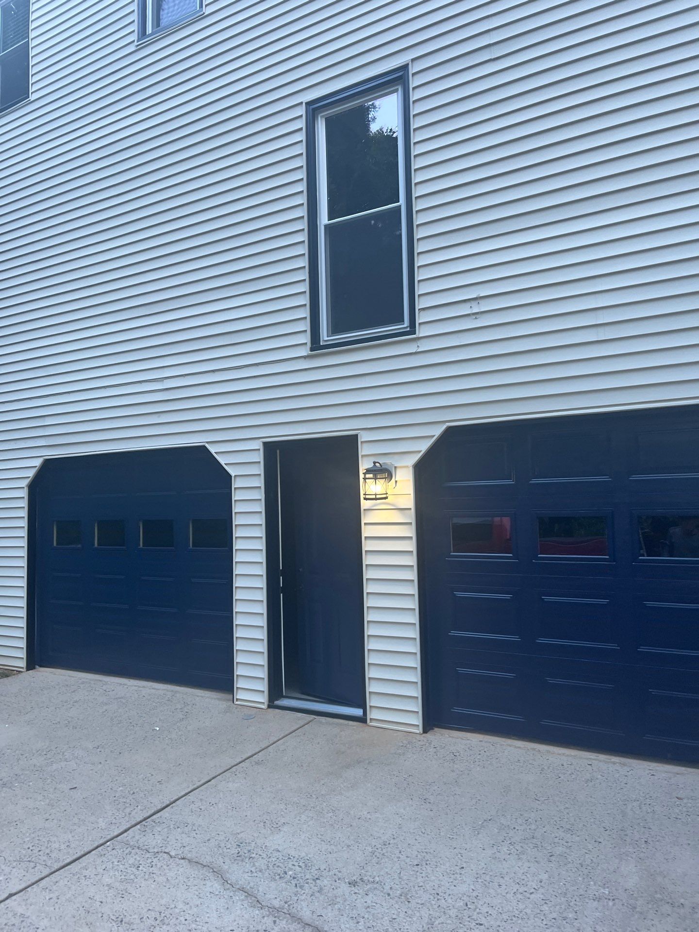 Dark Exterior Accent Refresh in Cumming, GA by Five Star Painting