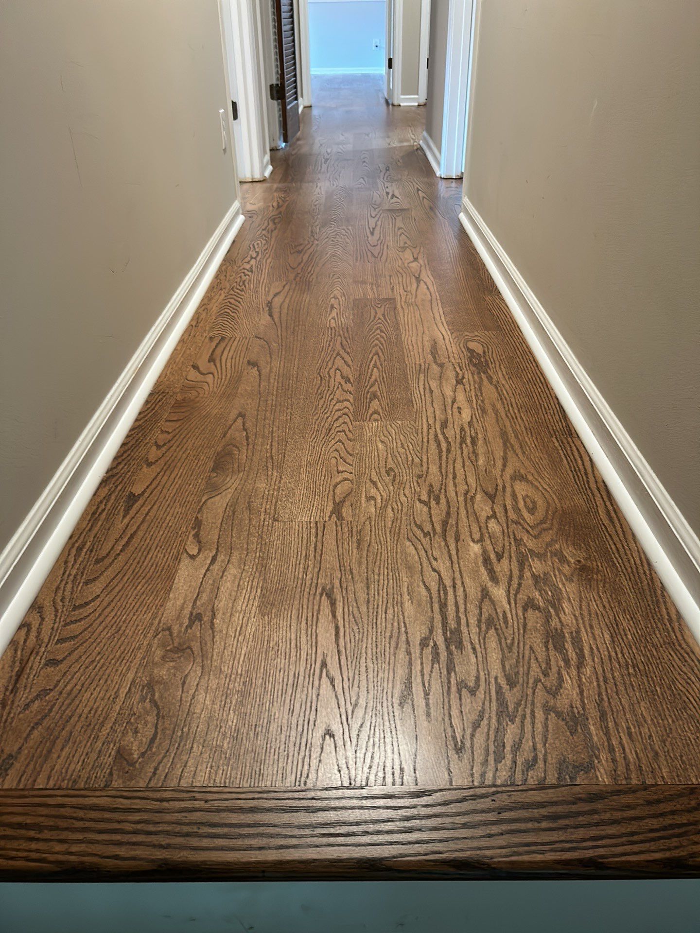 Gorgeous 5" wide Select Red Oak by Footprints Floors of East Atlanta