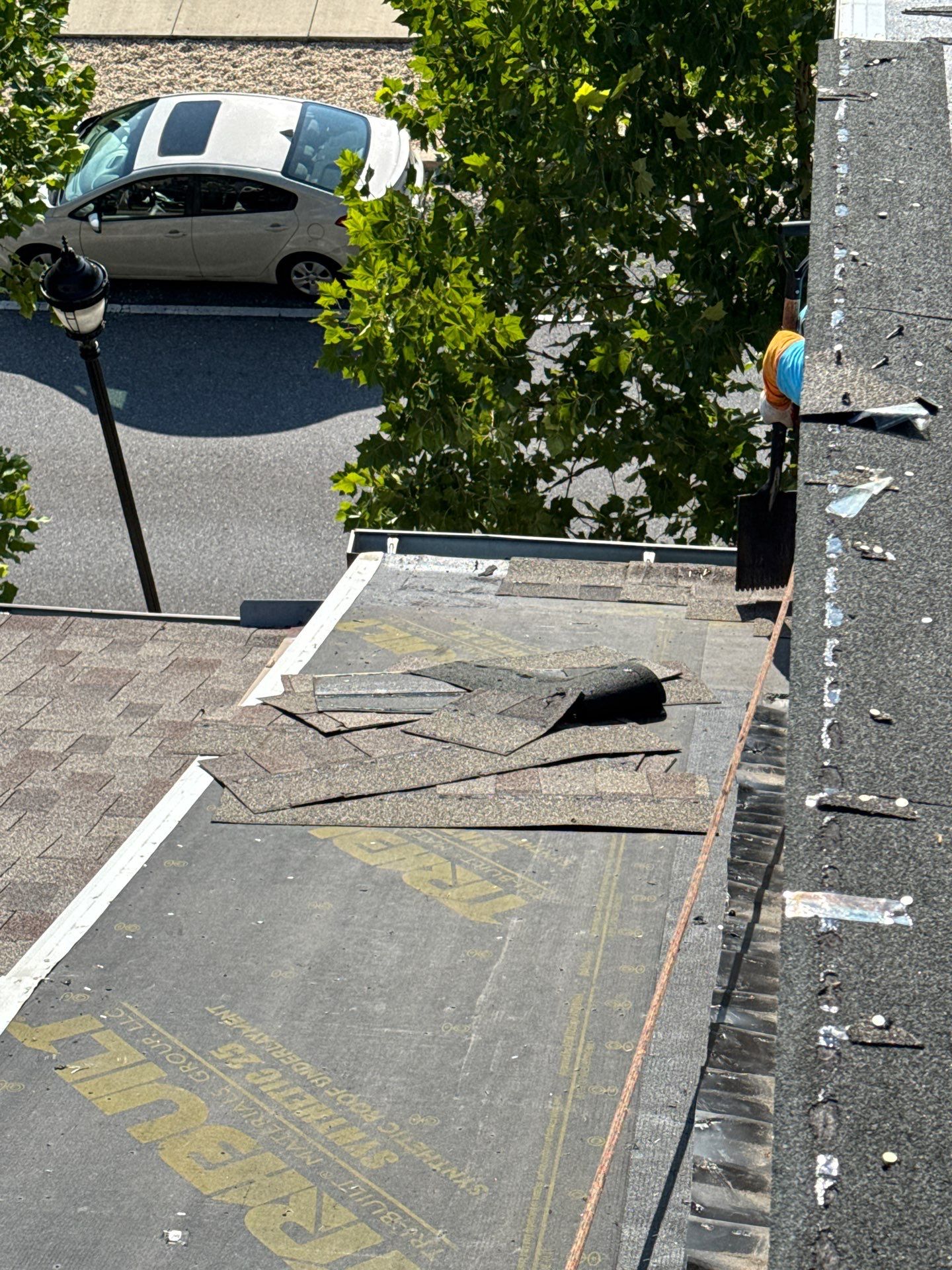 New Shingle Roof Installation  by Alpha Design Services
