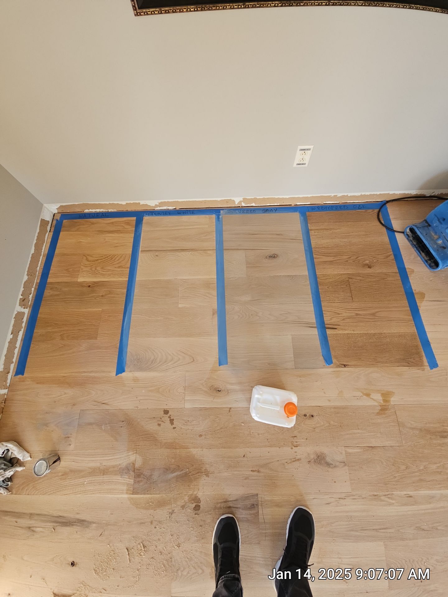 New hardwood floors for an office building by Footprints Floors of Nashville