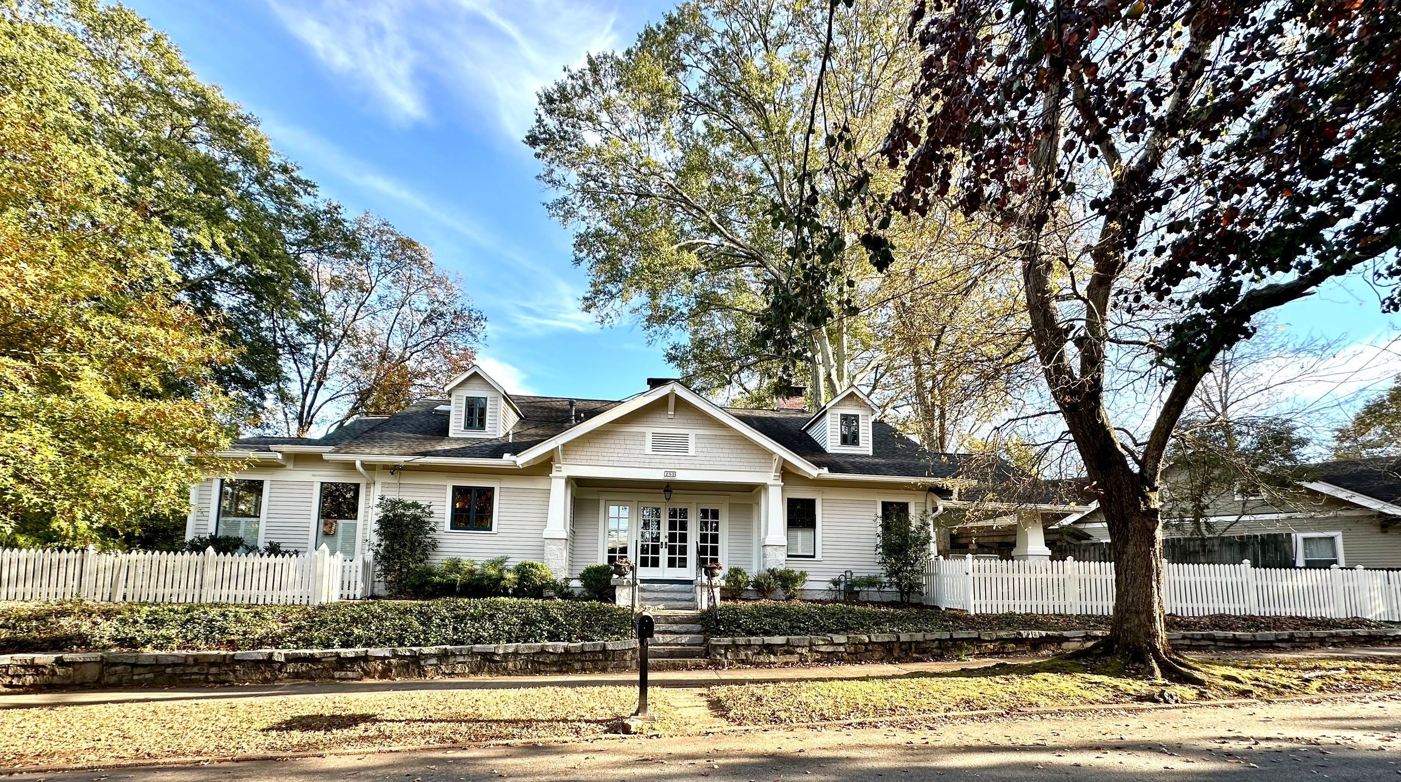 Exterior Transformation in Decatur by Atlanta's Paint Doctor