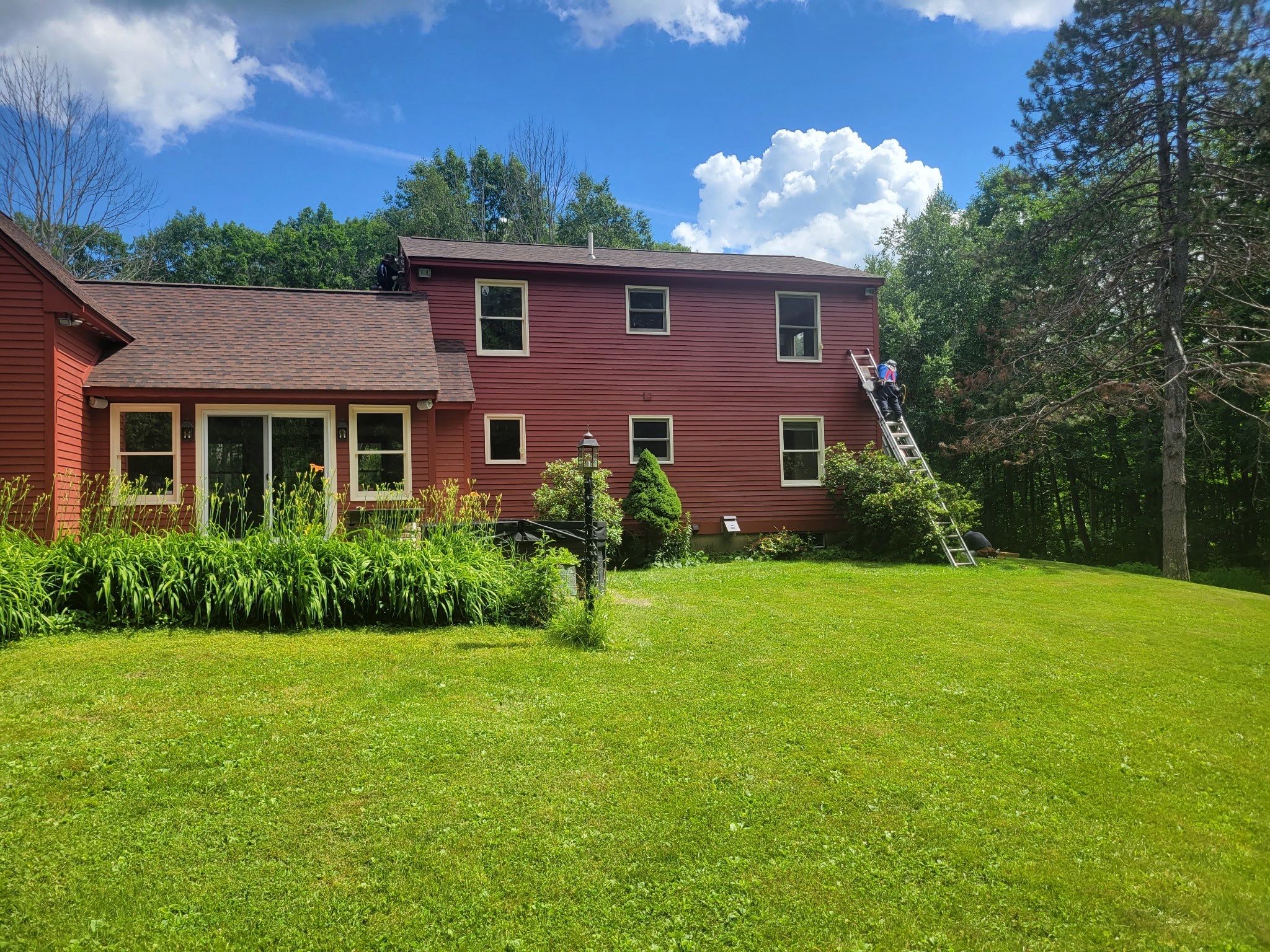 Deerfield, NH – Owens Corning Roof Replacement Showcase by Tall pine roofing