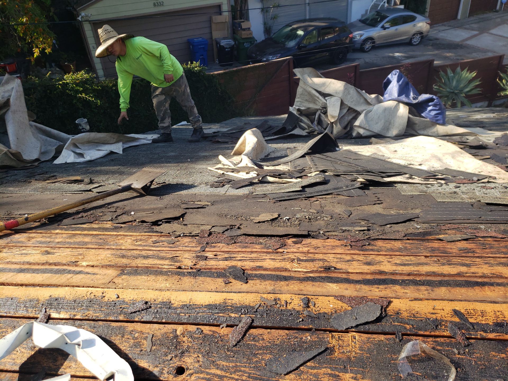 Residential Roofing Installation using Shingles and Silicone by Hull Brothers Roofing